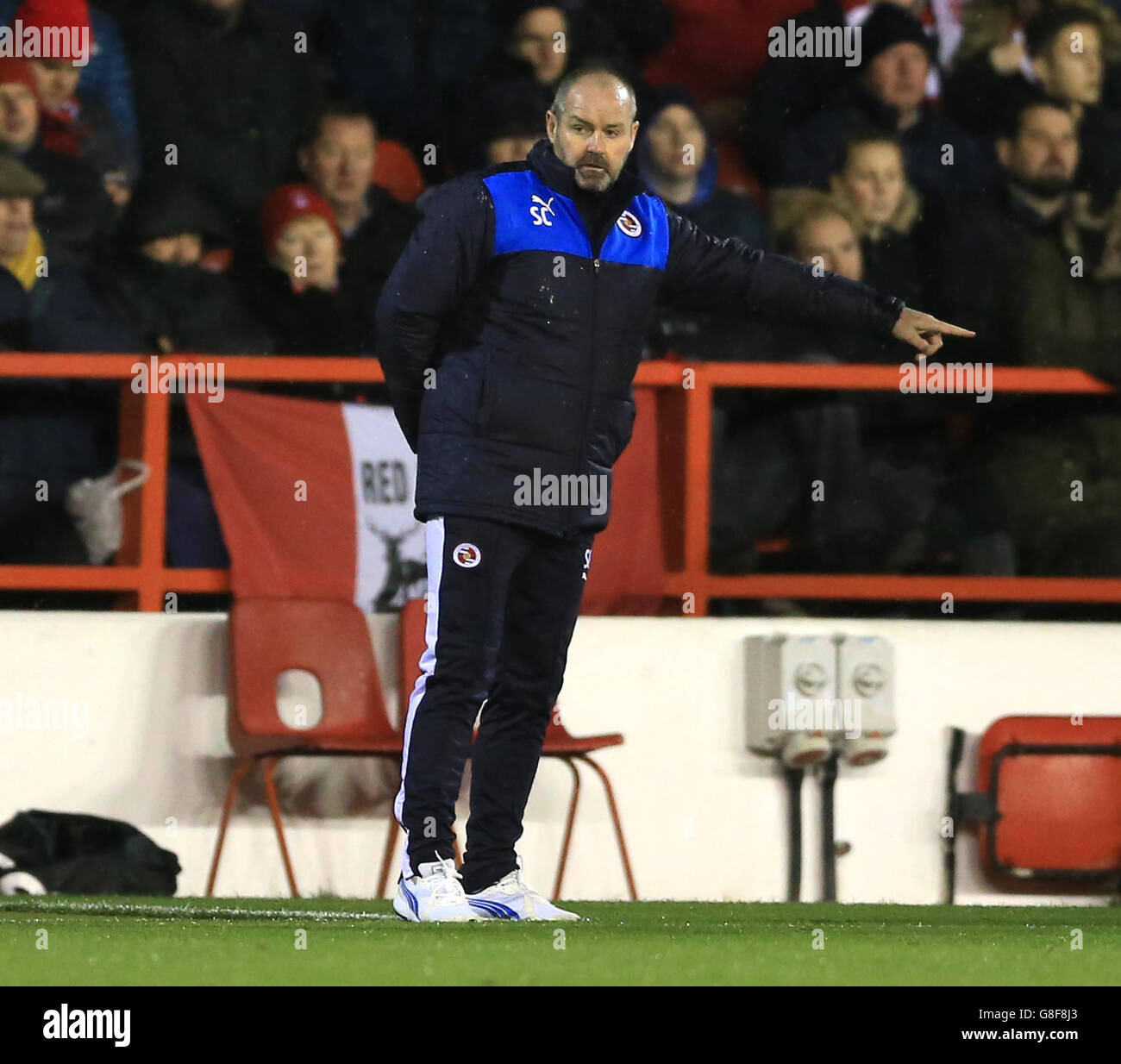 Il Nottingham Forest v Reading - Sky scommessa campionato - la massa della città Foto Stock