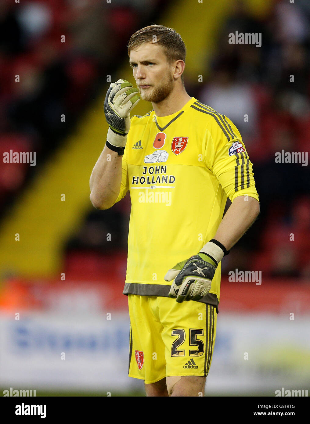 Calcio - Emirates FA Cup - Primo round - Sheffield Regno v Worcester City - Bramall Lane Foto Stock