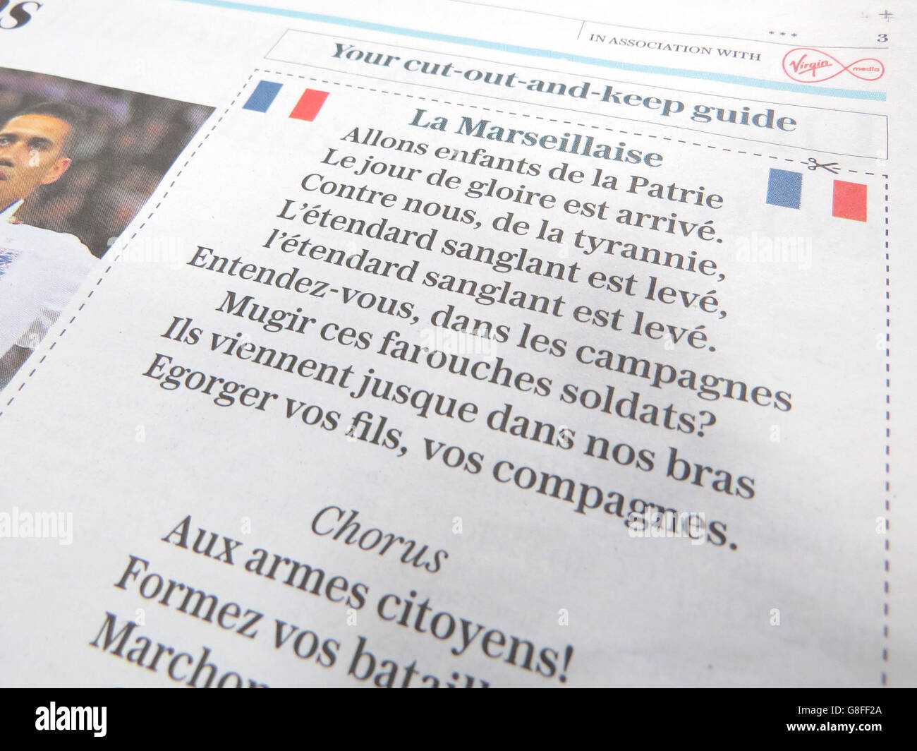 La marsigliese immagini e fotografie stock ad alta risoluzione Alamy