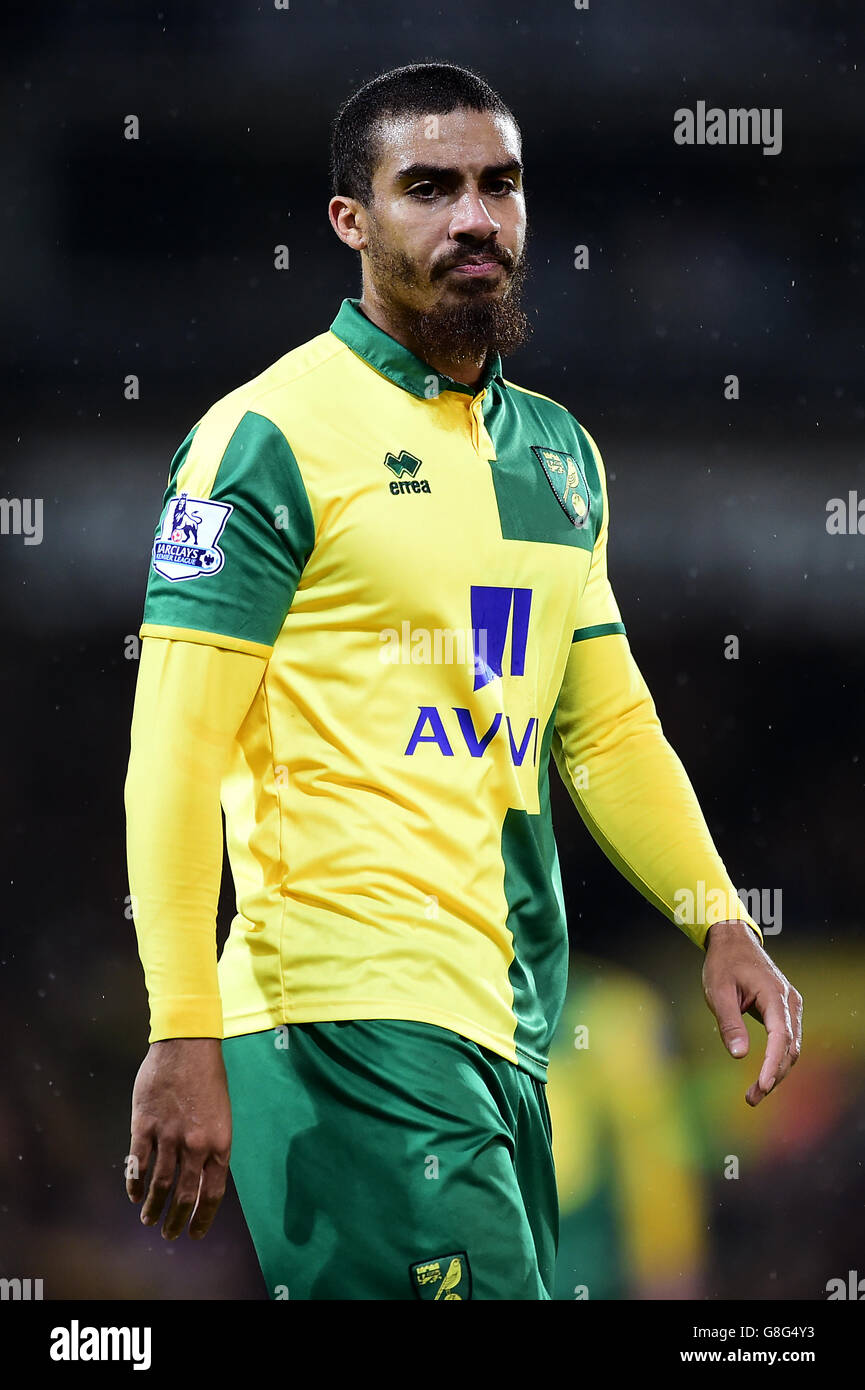 Norwich City v Arsenal - Barclays Premier League - Carrow Road Foto Stock