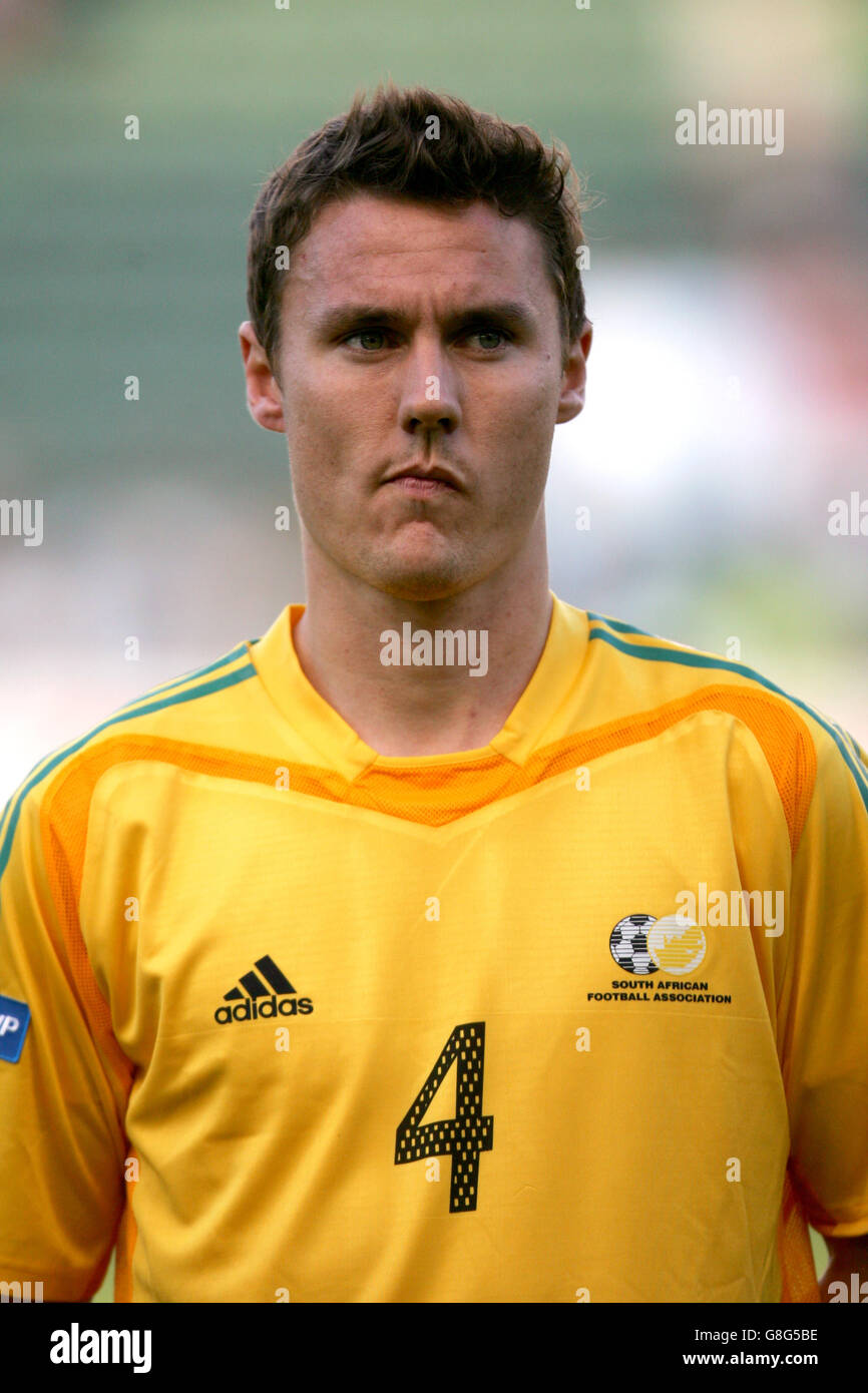 Calcio - CONCACAF Gold Cup 2005 - GRUPPO C - Sud Africa v Messico - Home Depot Center Foto Stock