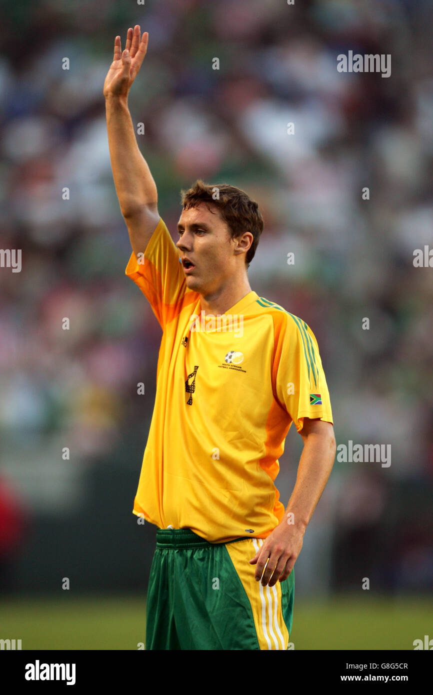 Calcio - CONCACAF Gold Cup 2005 - GRUPPO C - Sud Africa v Messico - Home Depot Center Foto Stock