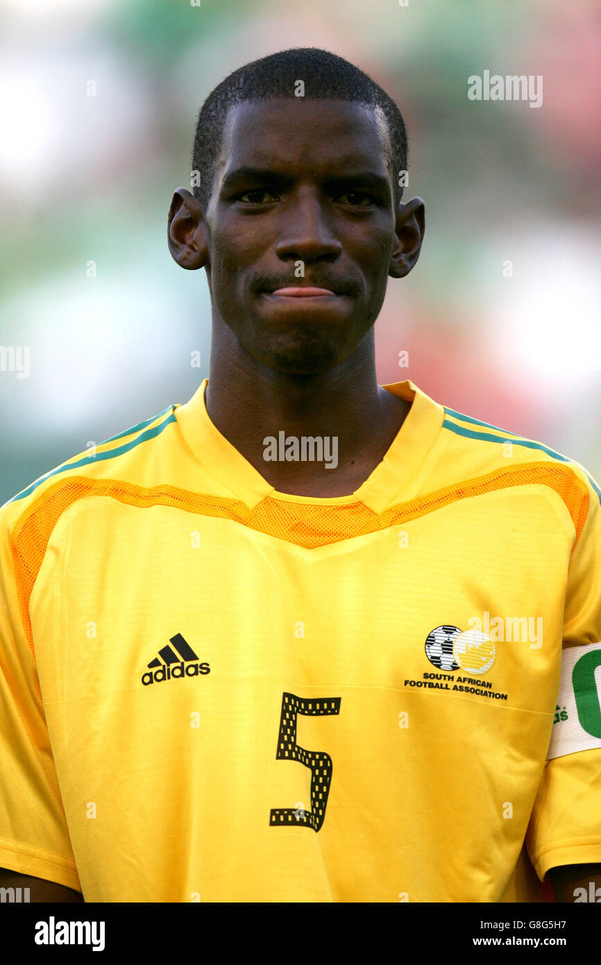 Calcio - CONCACAF Gold Cup 2005 - GRUPPO C - Sud Africa v Messico - Home Depot Center Foto Stock