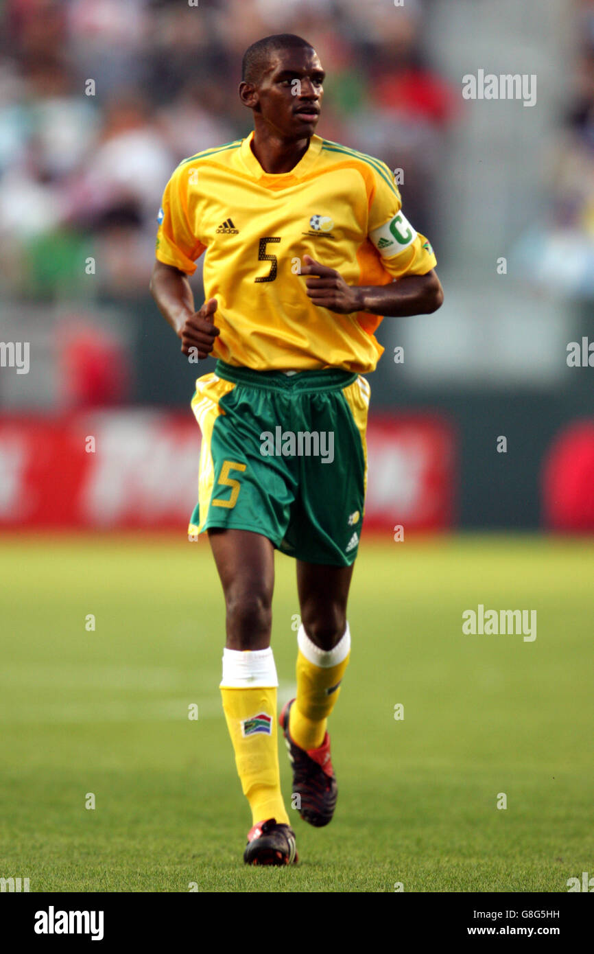 Calcio - CONCACAF Gold Cup 2005 - GRUPPO C - Sud Africa v Messico - Home Depot Center Foto Stock