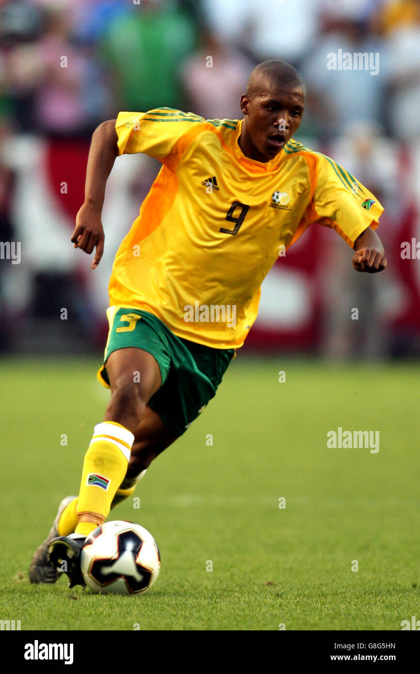 Calcio - CONCACAF Gold Cup 2005 - GRUPPO C - Sud Africa v Messico - Home Depot Center Foto Stock