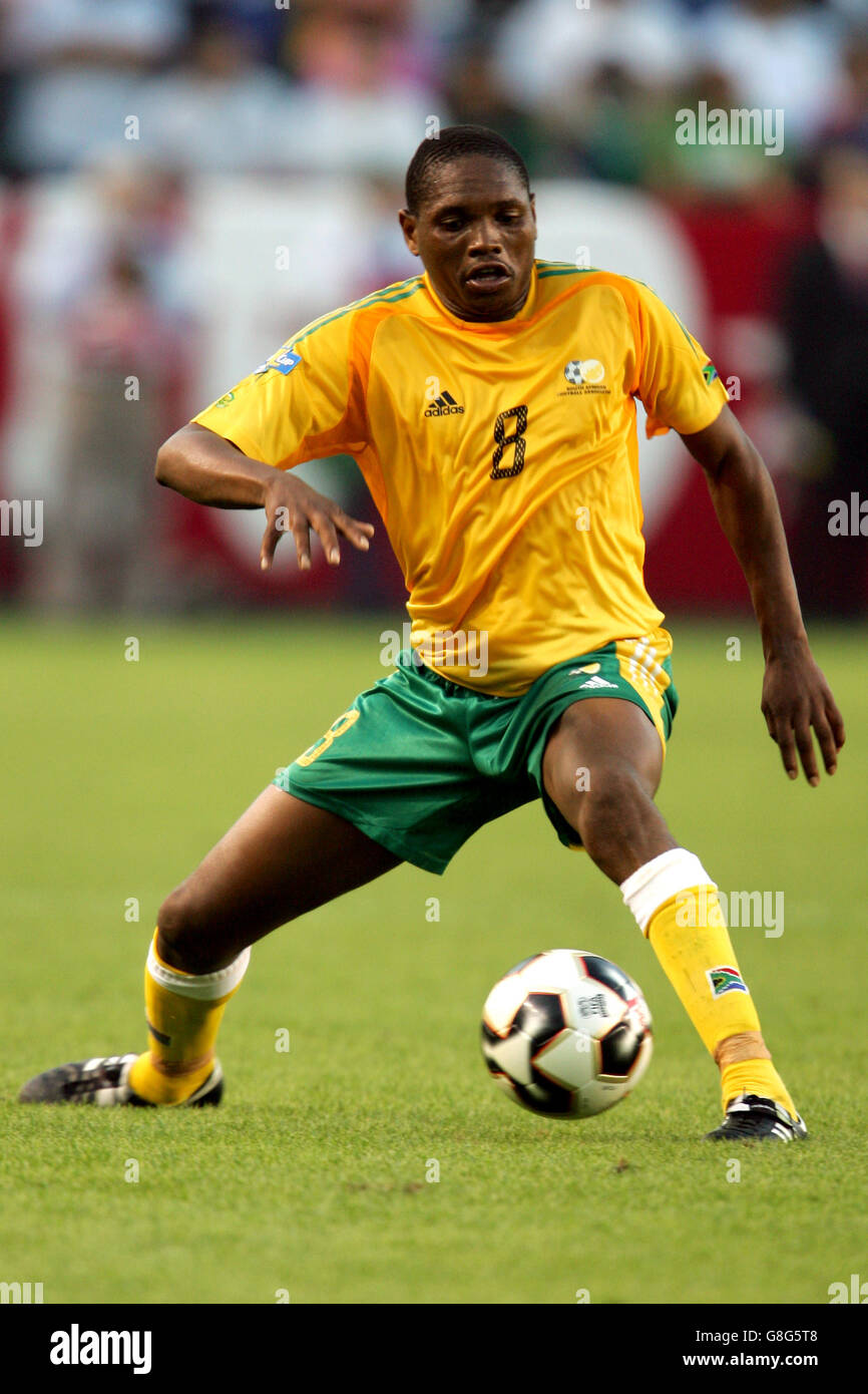Calcio - CONCACAF Gold Cup 2005 - GRUPPO C - Sud Africa v Messico - Home Depot Center Foto Stock