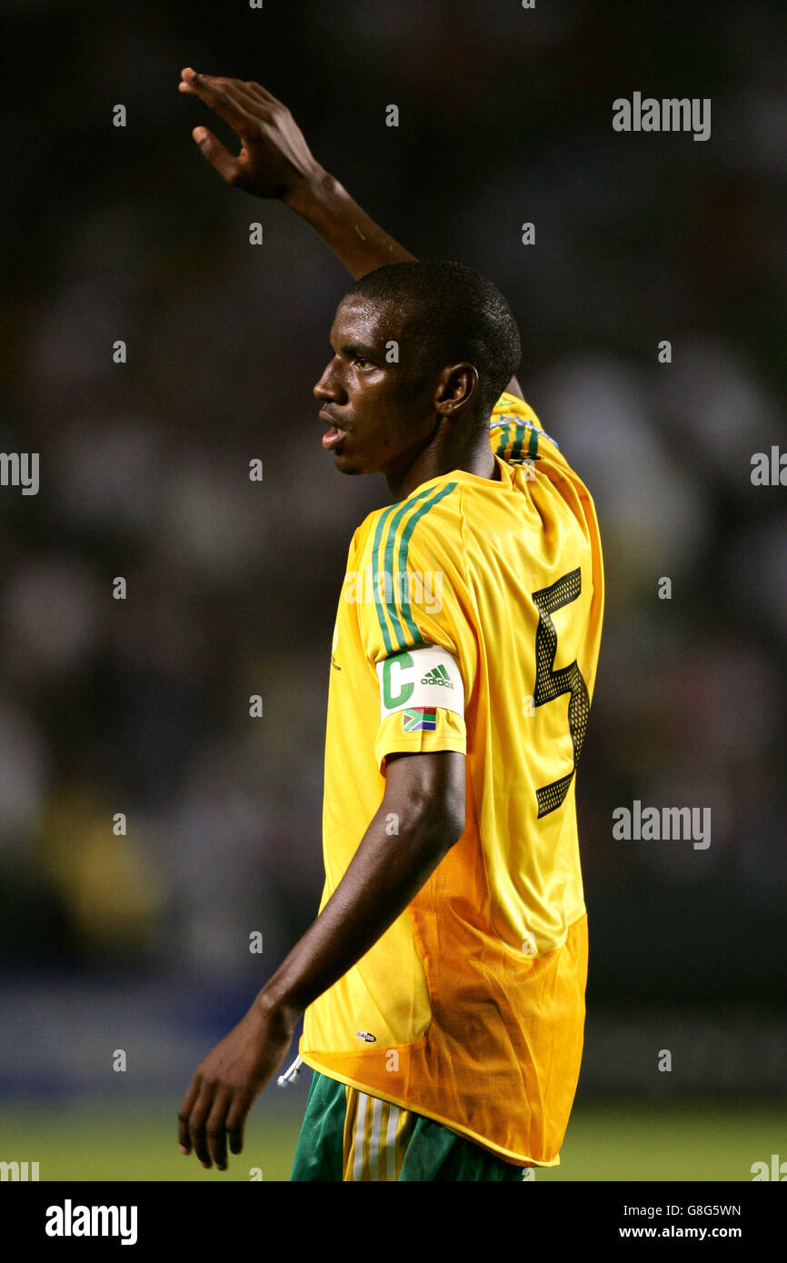 Calcio - CONCACAF Gold Cup 2005 - GRUPPO C - Sud Africa v Messico - Home Depot Center Foto Stock