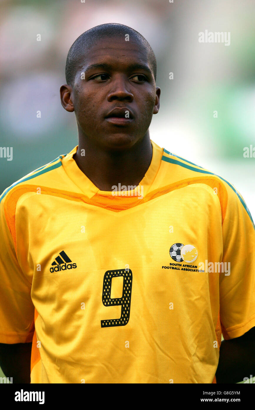 Calcio - CONCACAF Gold Cup 2005 - Gruppo C - Sud Africa / Messico - Home Depot Center. Lebohang Mokoena, Sudafrica Foto Stock