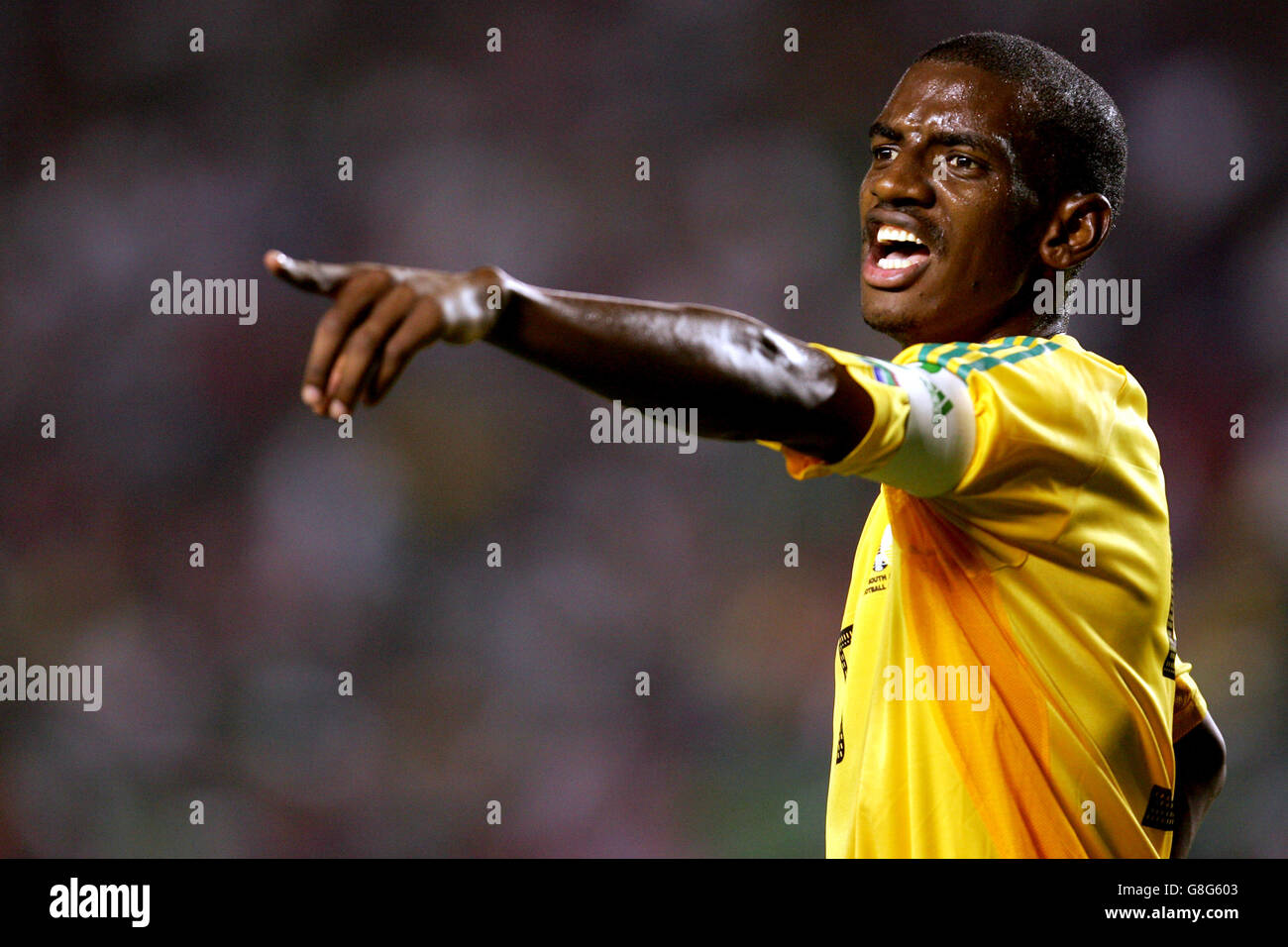 Calcio - CONCACAF Gold Cup 2005 - GRUPPO C - Sud Africa v Messico - Home Depot Center Foto Stock