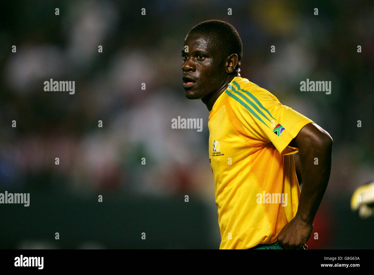 Calcio - CONCACAF Gold Cup 2005 - GRUPPO C - Sud Africa v Messico - Home Depot Center Foto Stock