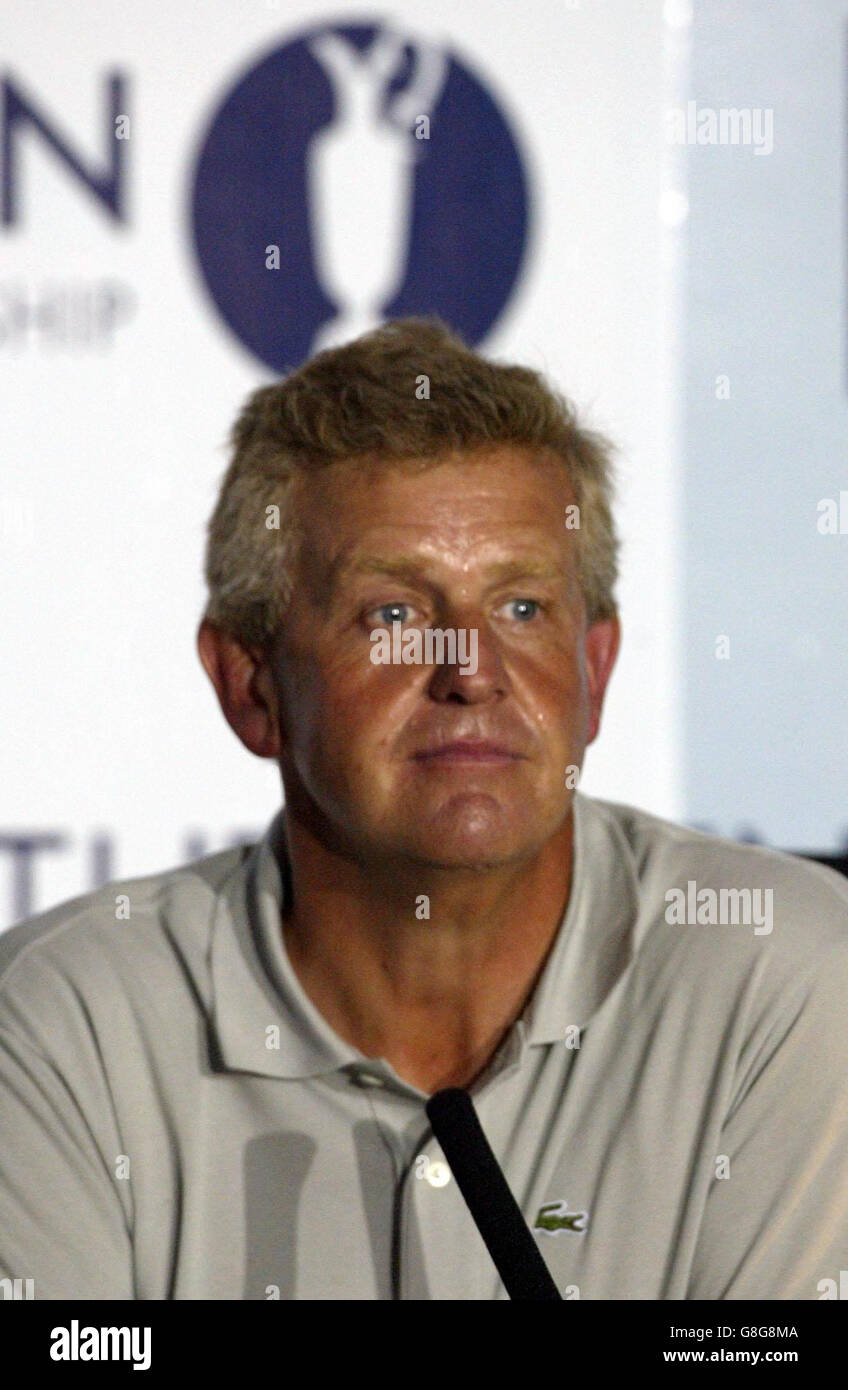 Golf - 134Open Championship 2005 - pratica rotonda - St Andrews Foto Stock