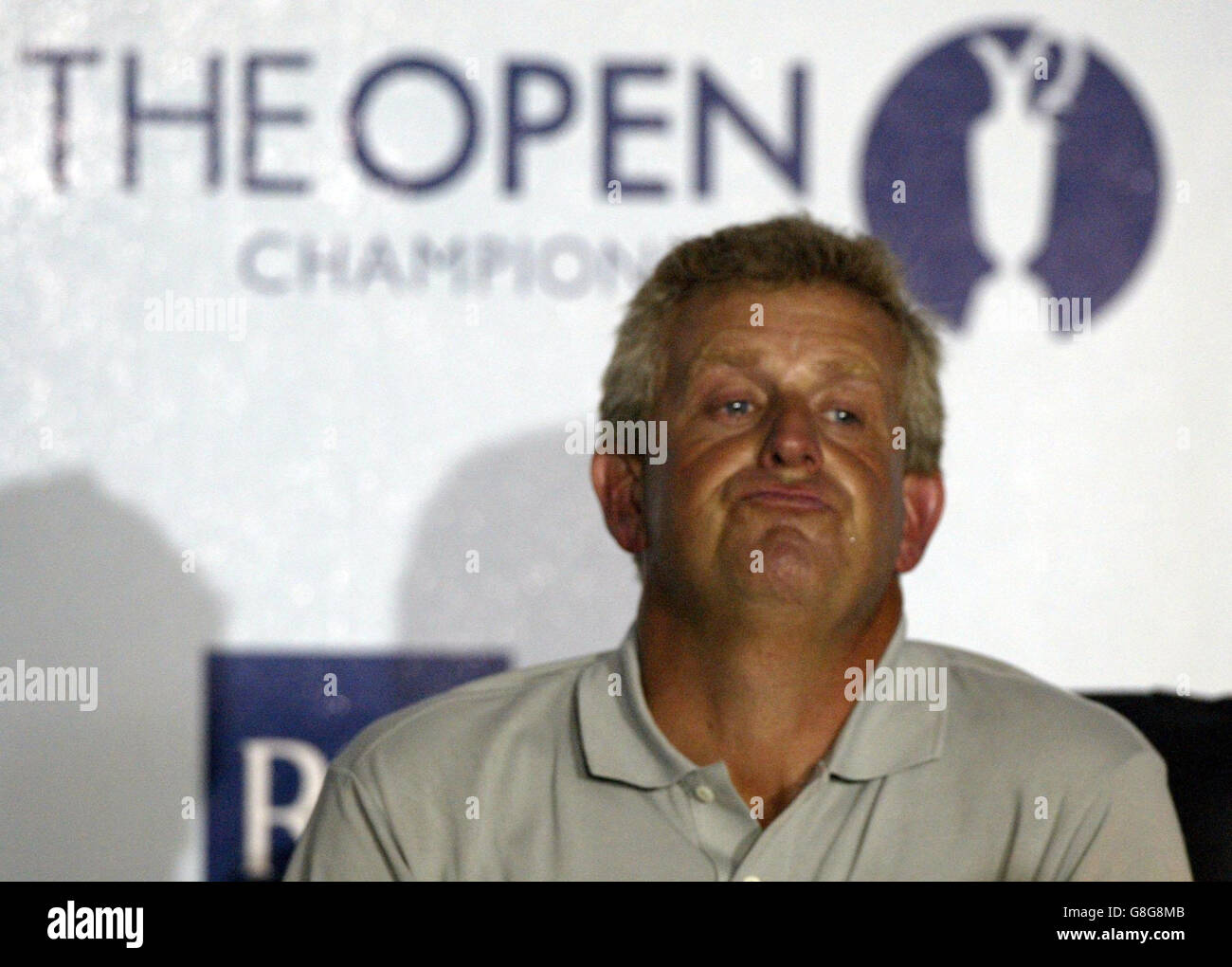 Golf - 134Open Championship 2005 - pratica rotonda - St Andrews Foto Stock