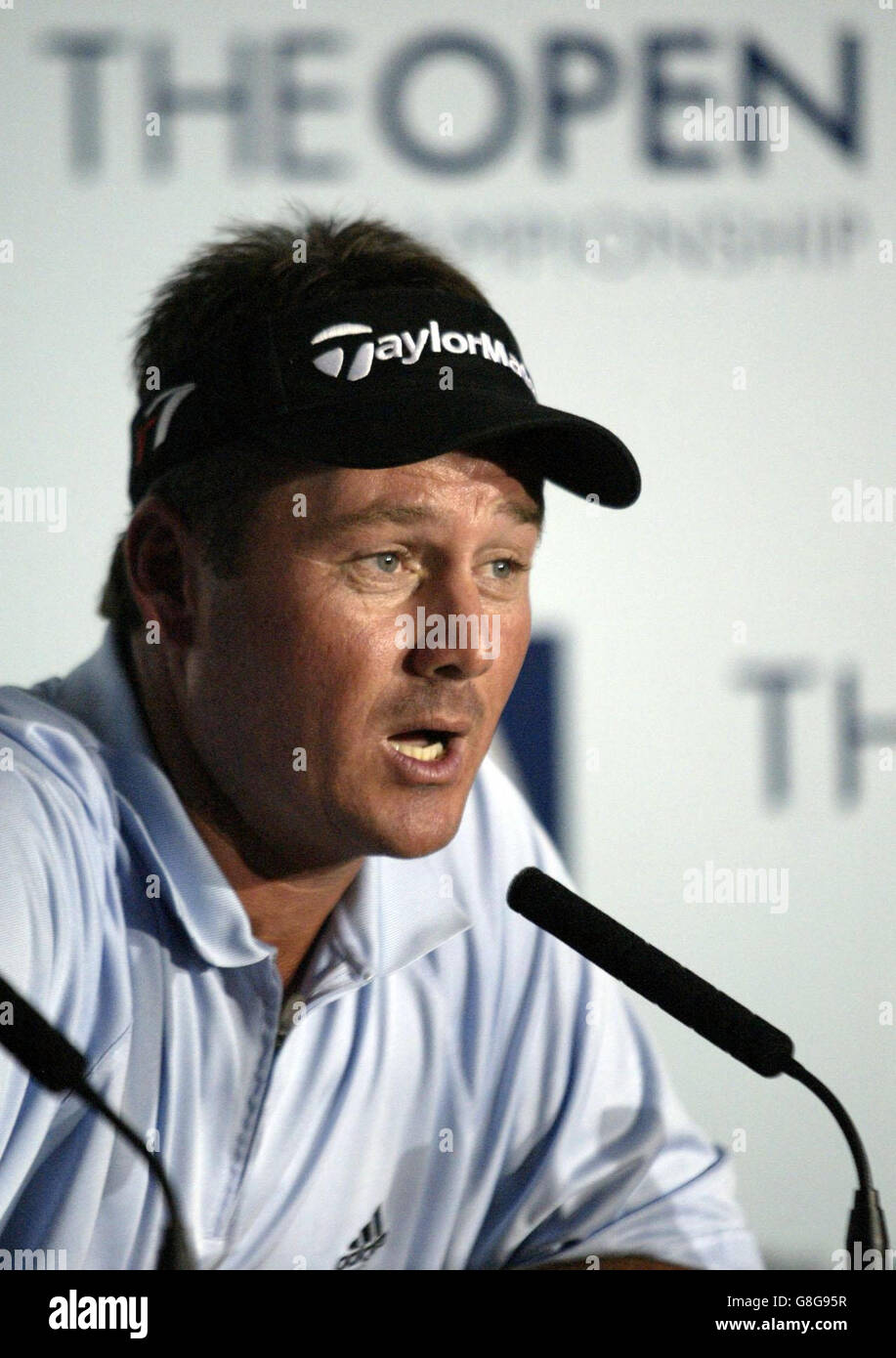 Golf - 134Open Championship 2005 - pratica rotonda - St Andrews Foto Stock