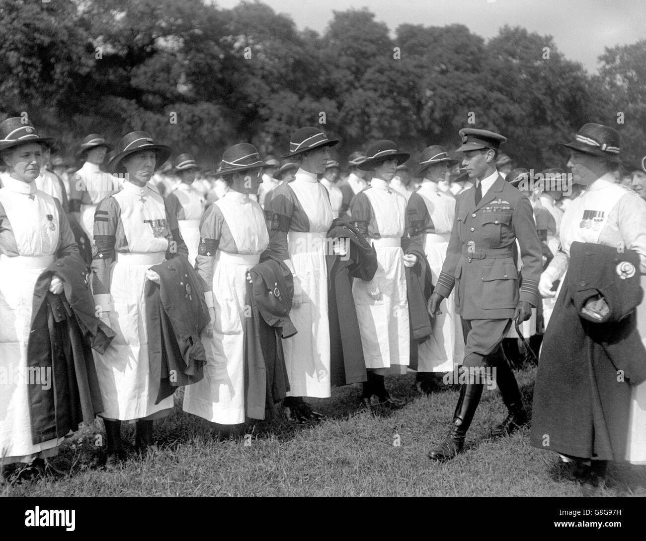 Il Duca di York - San Giovanni ambulanza - Hyde Park, Londra Foto Stock
