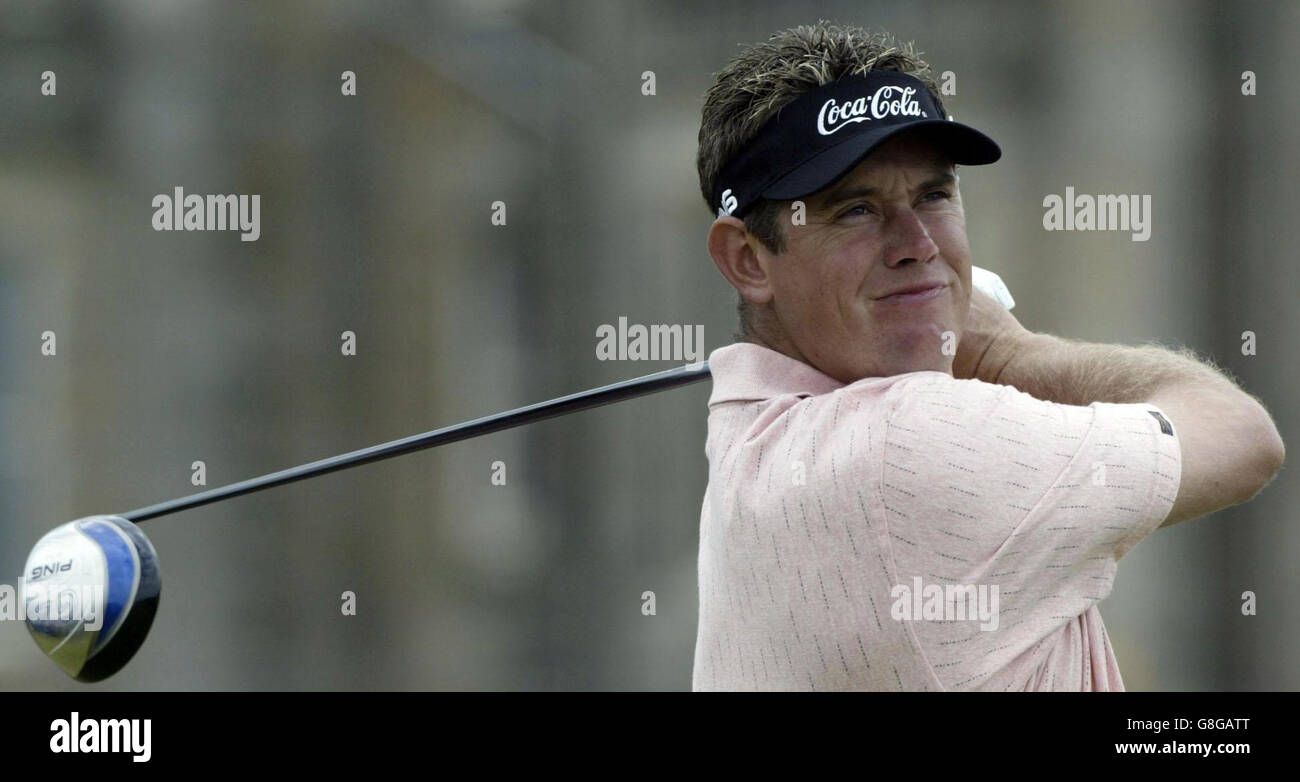 Golf - 134Open Championship 2005 - St Andrews Foto Stock