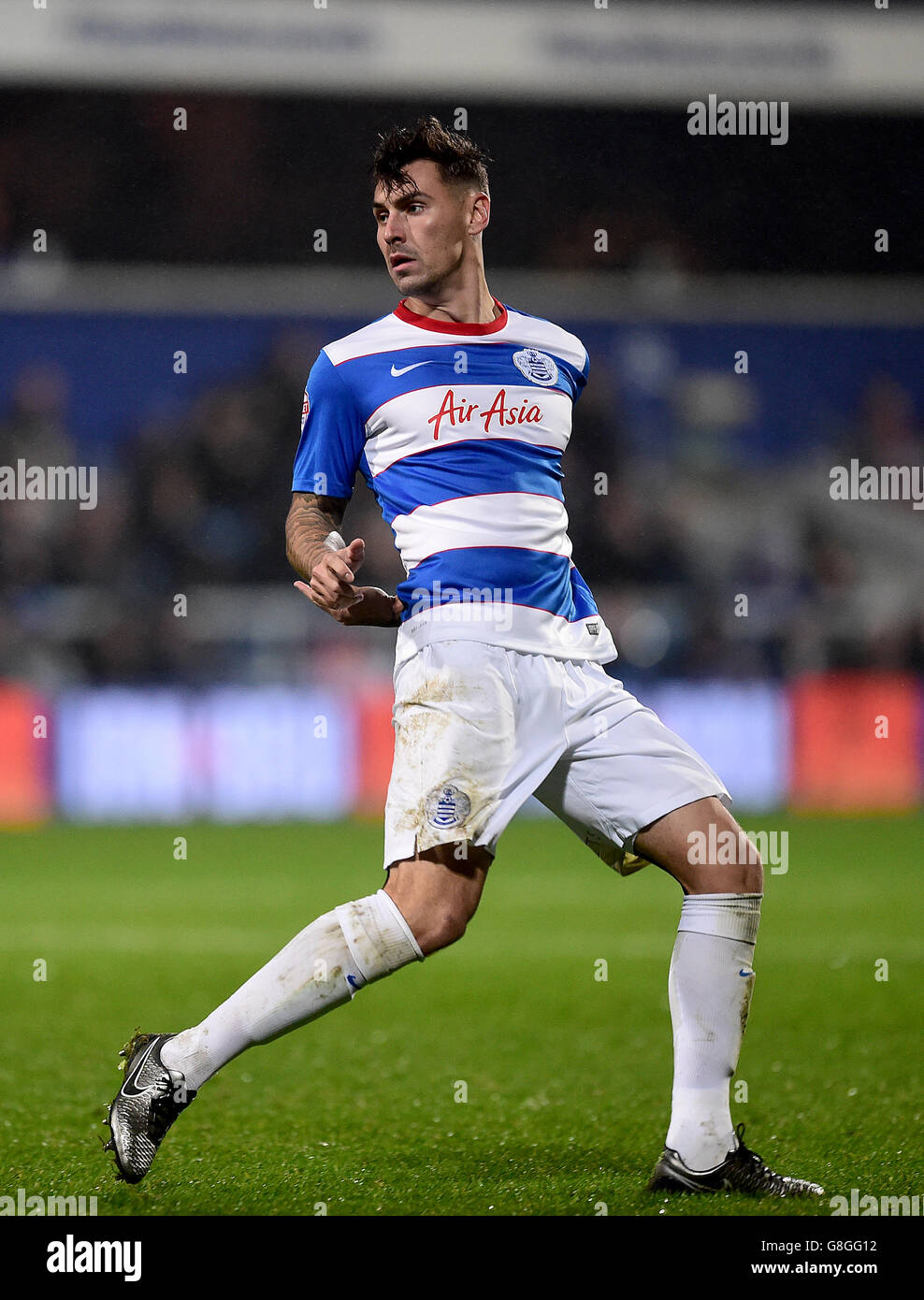 Queens Park Rangers v Brighton e Hove Albion - Sky scommessa campionato - Loftus Road Foto Stock