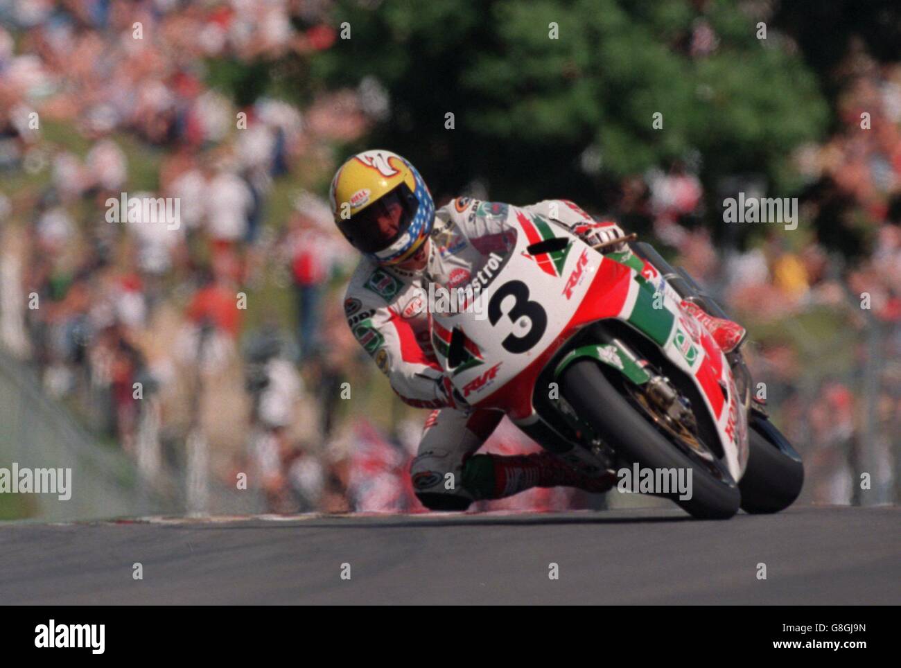 Moto da Brands Hatch Foto Stock