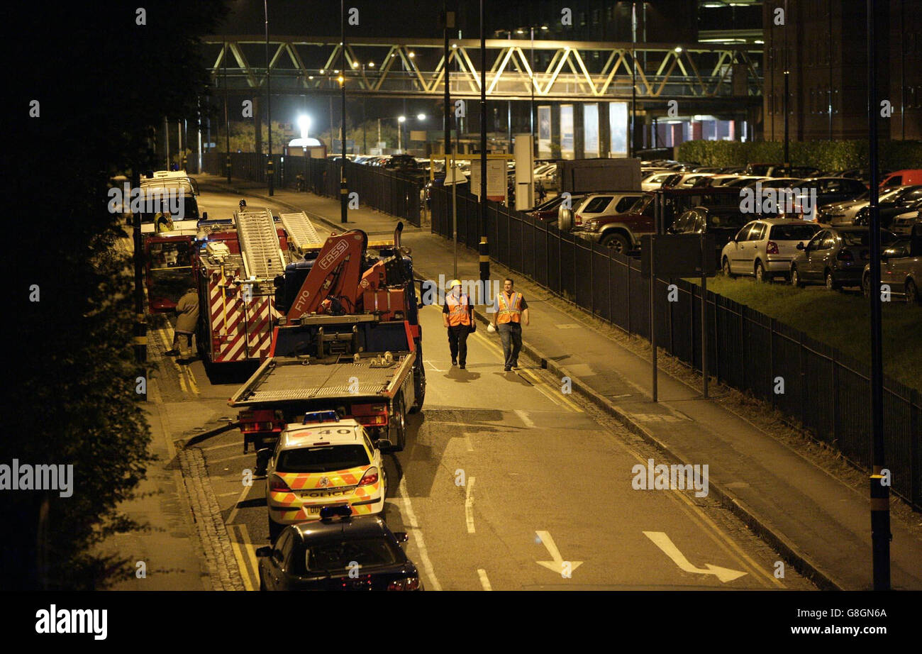 Londra attacchi terroristici Foto Stock