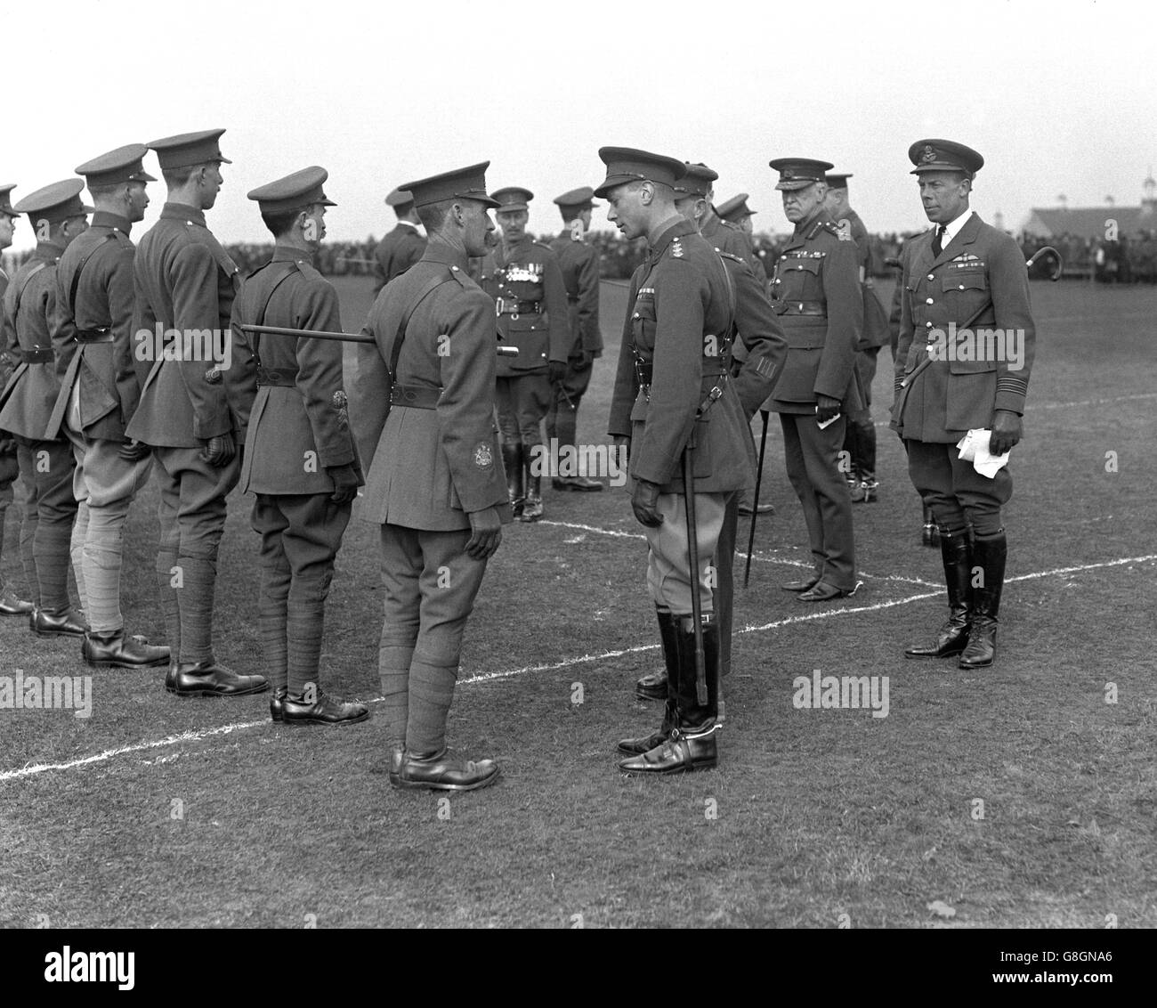 Il Duca di York - Il Duca di York Scuola Militare, Dover Foto Stock