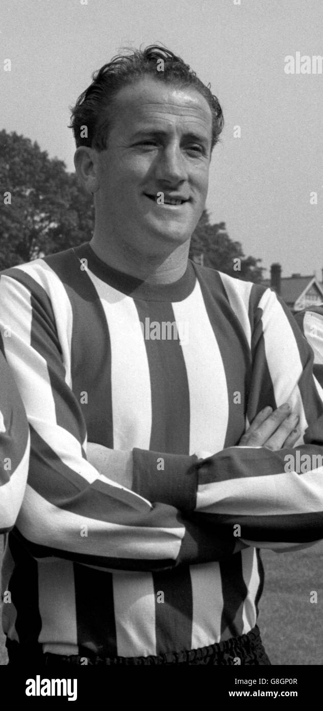 Un ritratto di Tom Traynor, metà sinistra con Southampton. Foto Stock