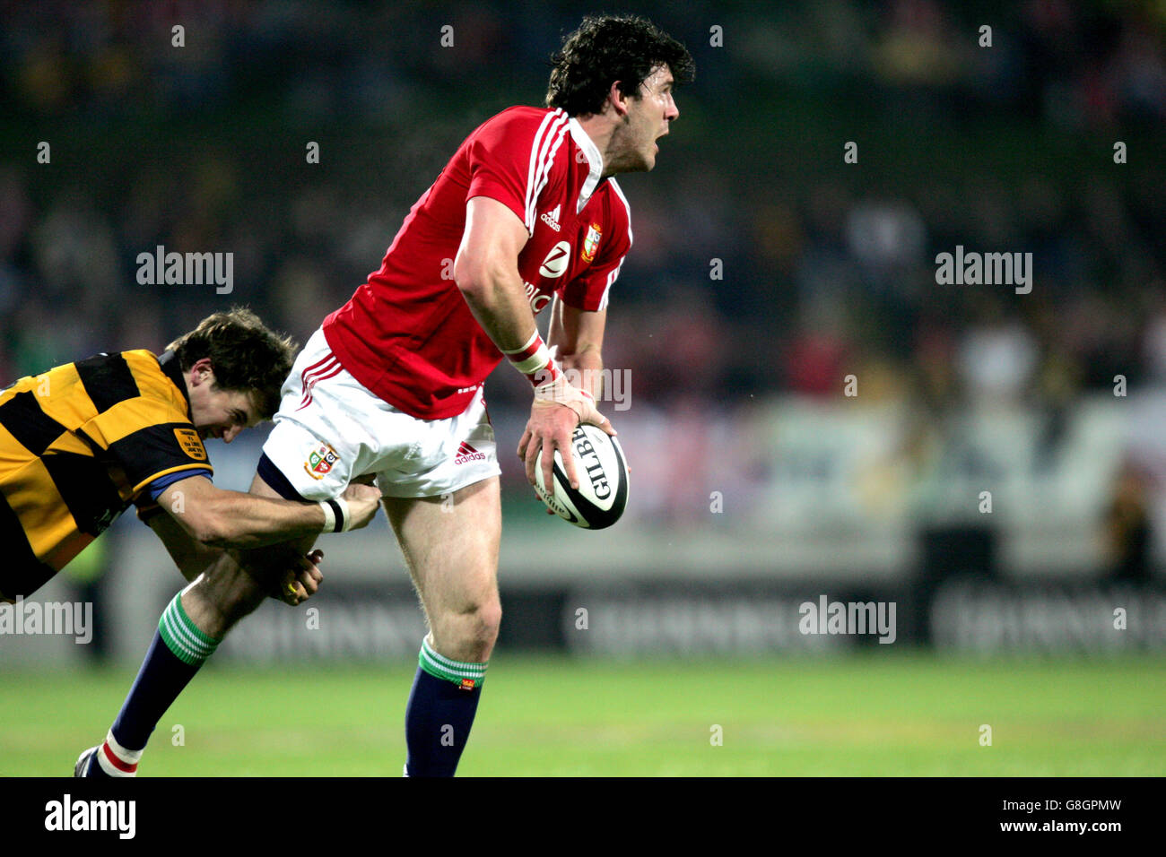 Rugby Union - Taranaki v British & Irish Lions - Yarrow Stadium Foto Stock