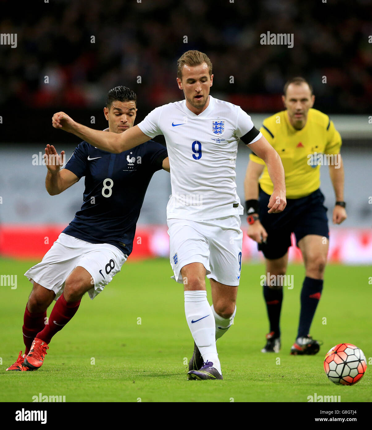 Inghilterra / Francia - International friendly - Stadio di Wembley. Harry Kane, Inghilterra. Foto Stock