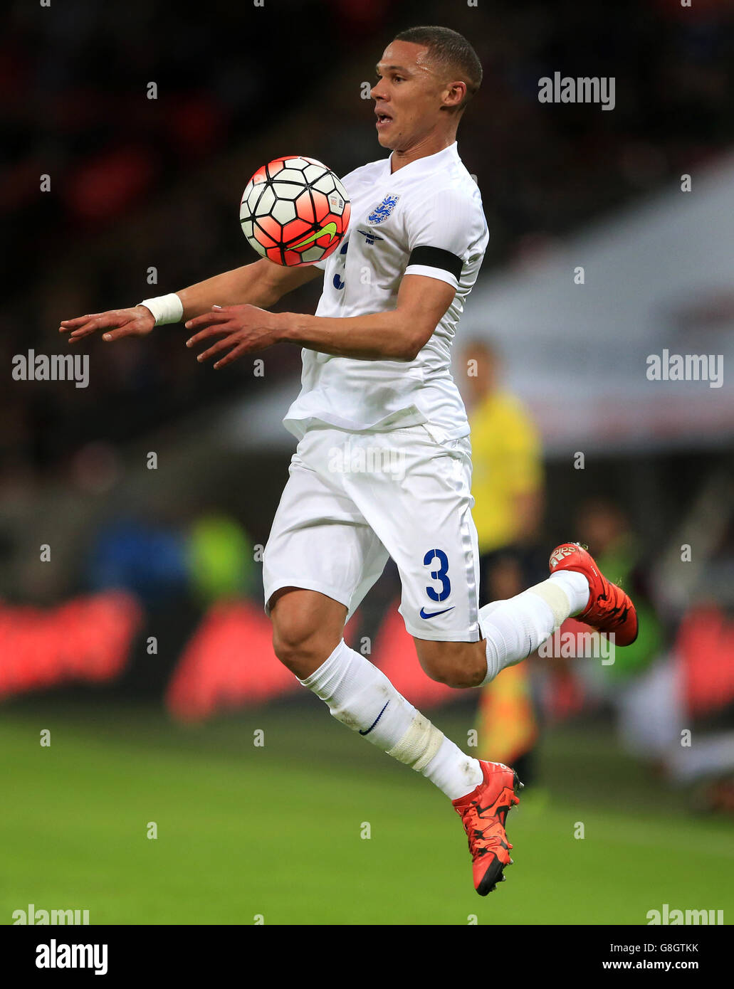 Inghilterra / Francia - International friendly - Stadio di Wembley. Kieran Gibbs, Inghilterra. Foto Stock