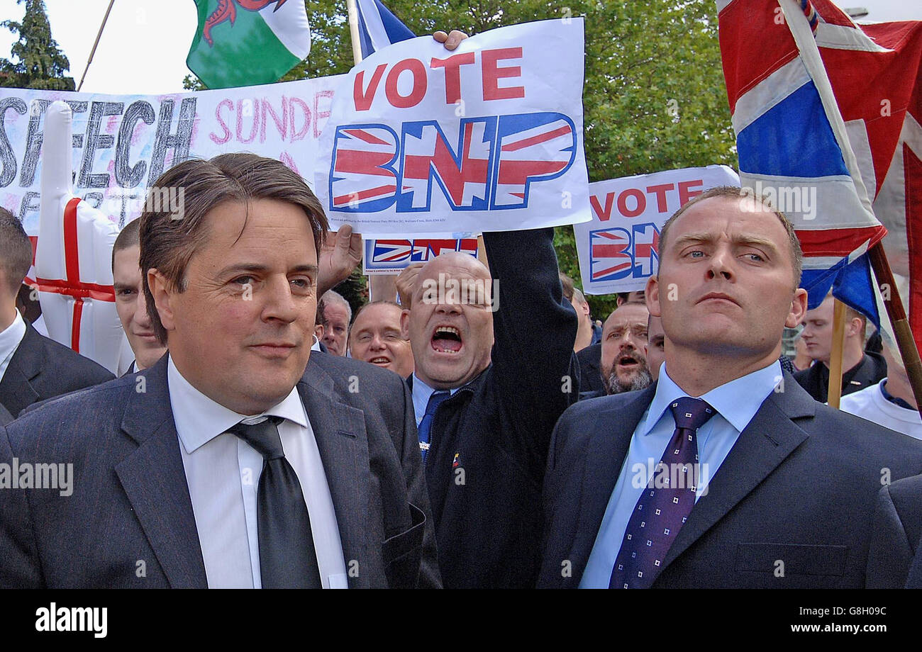 BNP - Leeds Crown Court Foto Stock