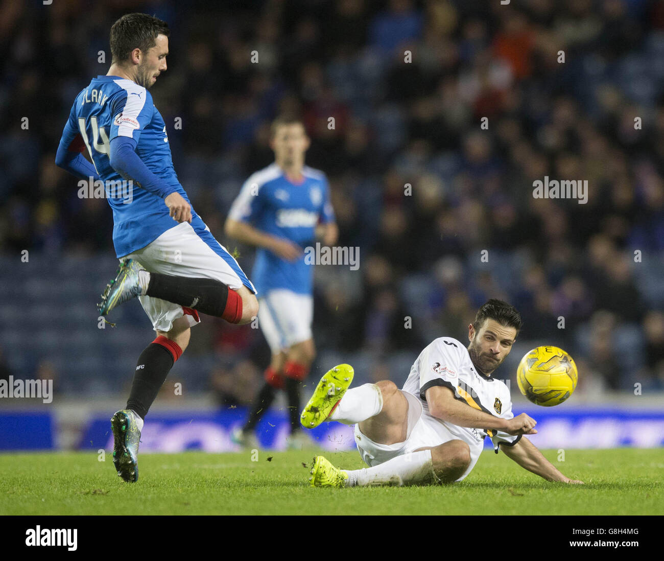 Rangers v Dumbarton - Ladbrokes campionato scozzese - Ibrox Stadium Foto Stock