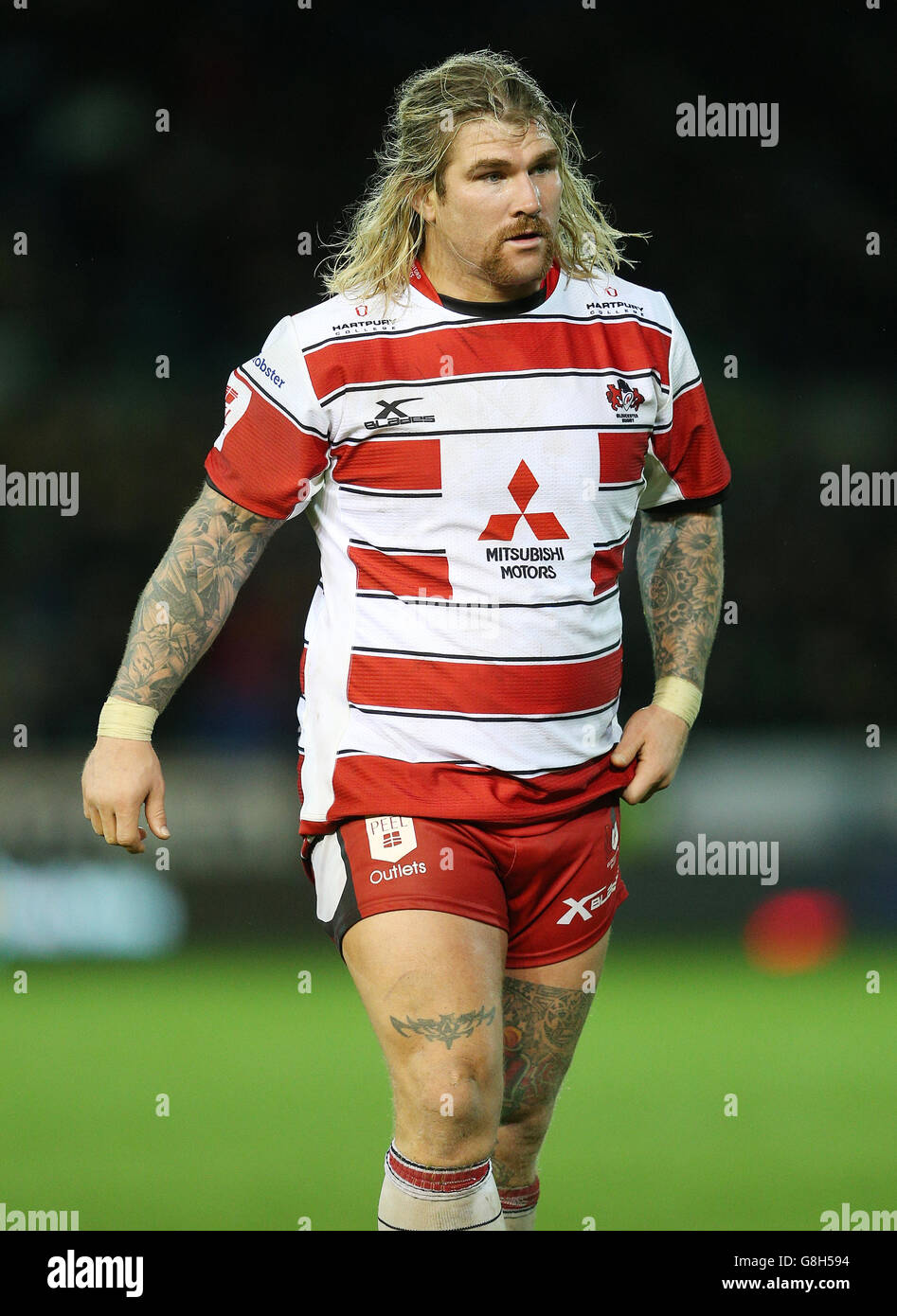 Northampton Santi v Gloucester Rugby - Aviva Premiership - Franklin's Gardens Foto Stock