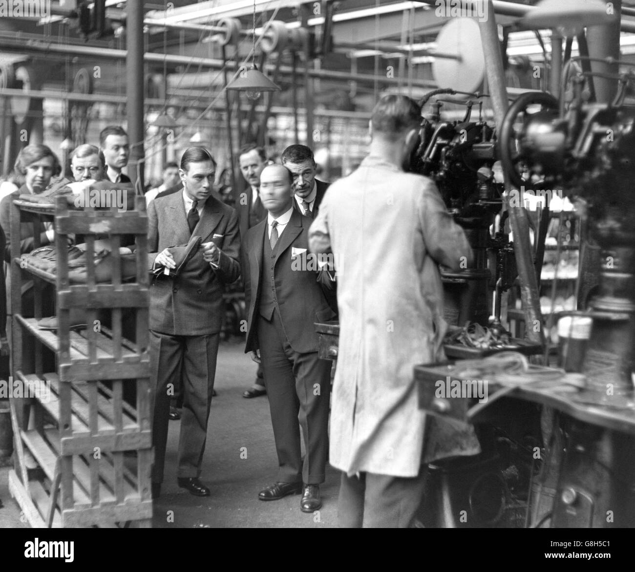 Il duca di York - Mansfield Boot Factory - Northampton Foto Stock