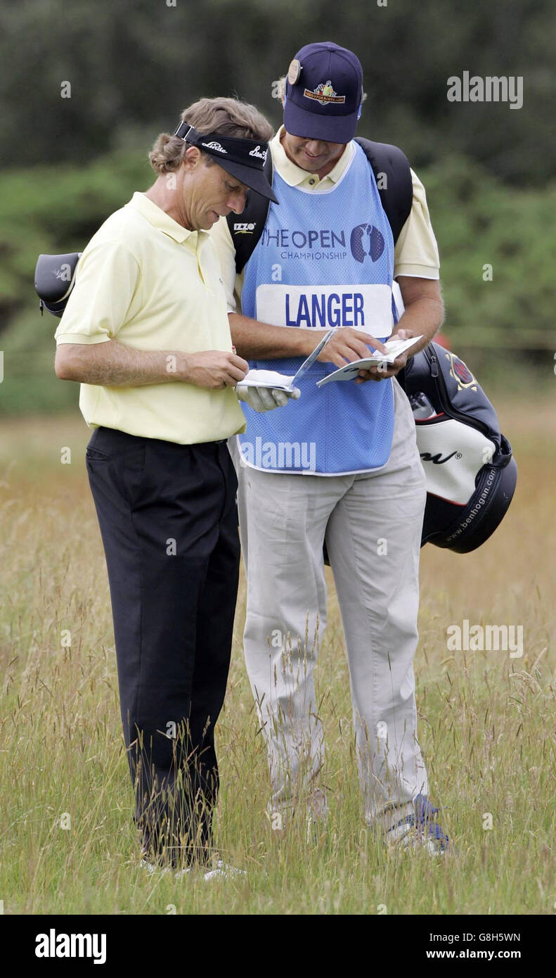 Golf - 134Open Championship 2005 - pratica rotonda - St Andrews Foto Stock