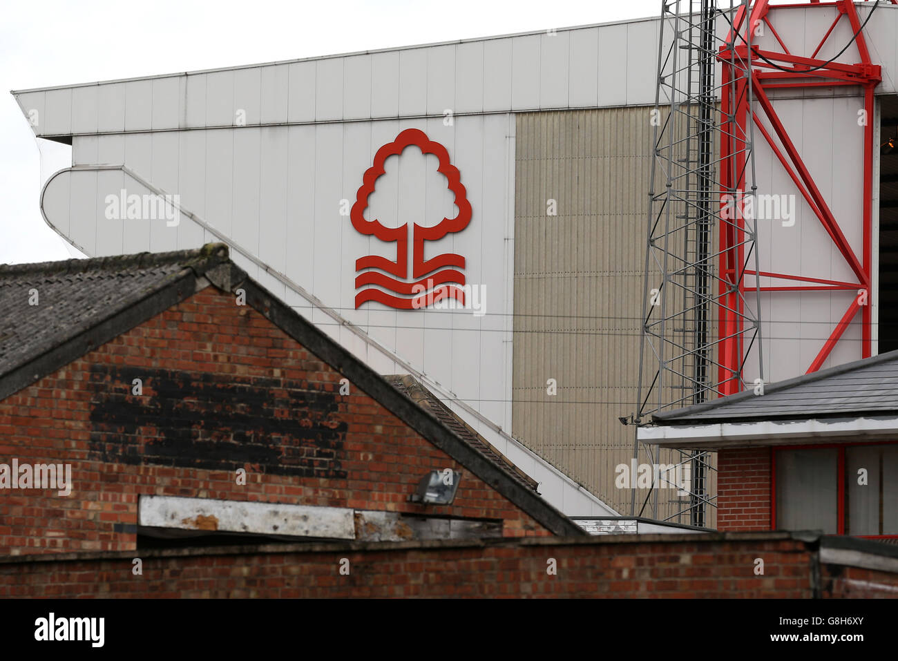 Il Nottingham Forest v Fulham - Sky scommessa campionato - la massa della città Foto Stock