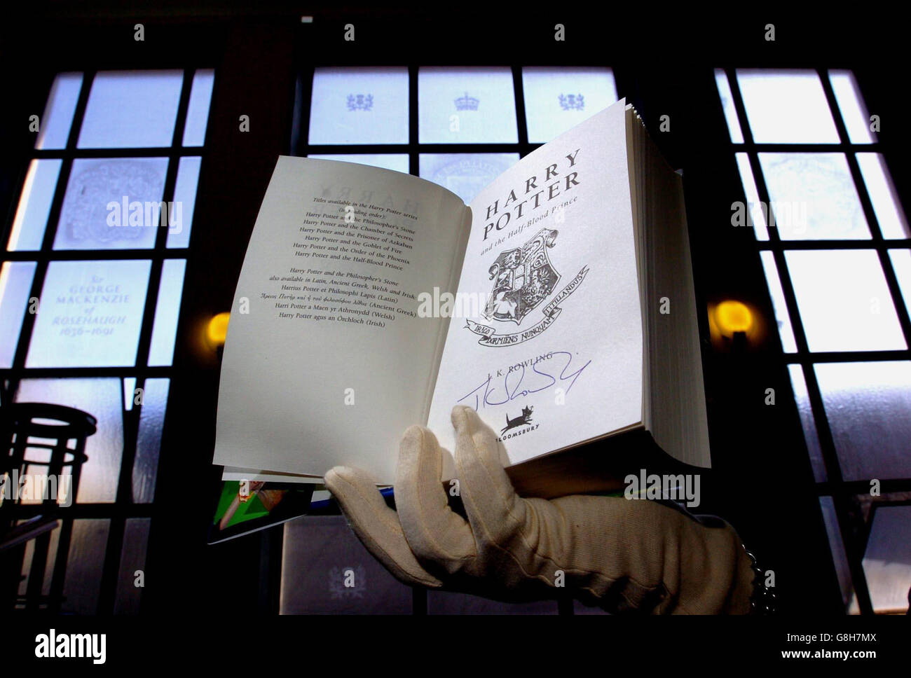 Harry Potter E Il Principe Mezzosangue J. K. Rowling Jk rowling harry potter e il principe mezzosangue immagini e fotografie