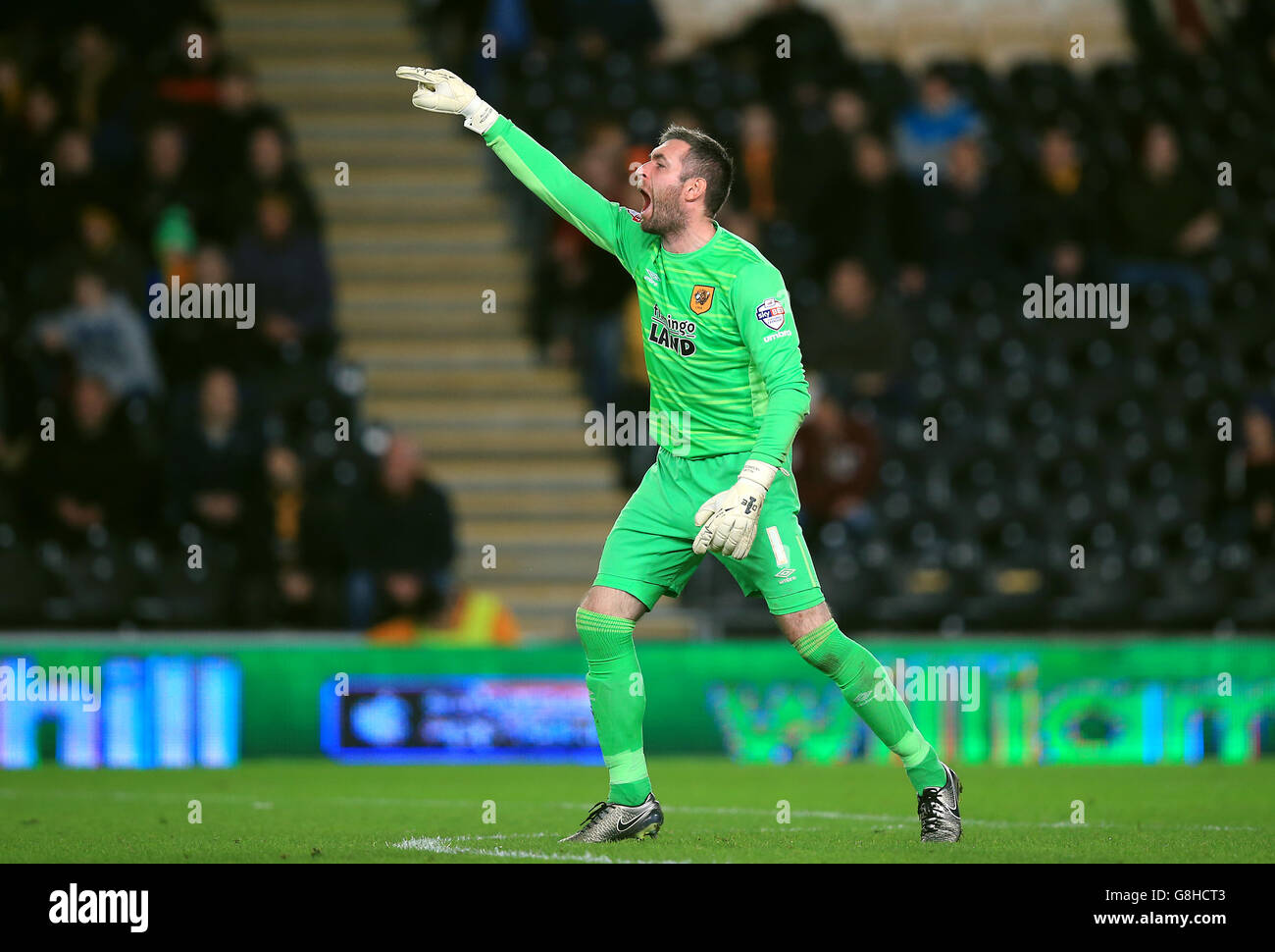 Hull City v Reading - Sky scommessa campionato - KC Stadium Foto Stock