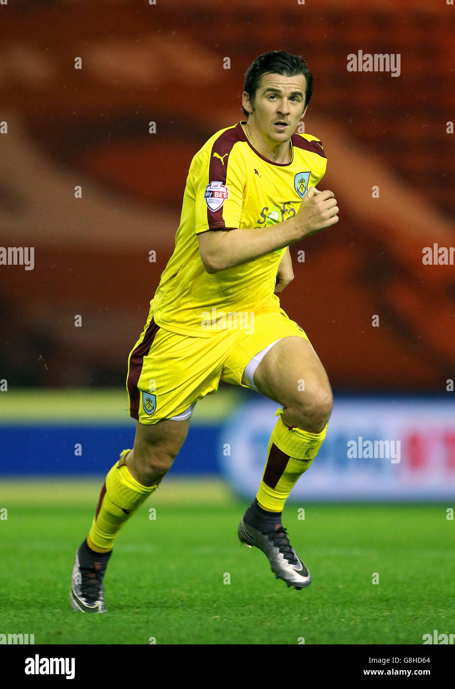 Middlesbrough v Burnley - Campionato Sky Bet - Stadio Riverside. Joey Barton, Burnley. Foto Stock