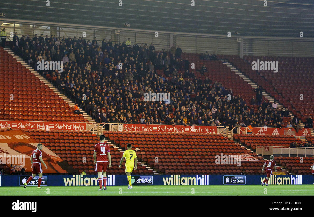 Middlesbrough v Burnley - Sky scommessa campionato - Riverside Stadium Foto Stock