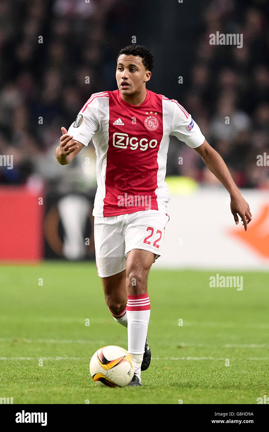 Ajax v Molde FK - UEFA Europa League - Gruppo A - Amsterdam ArenA Foto Stock