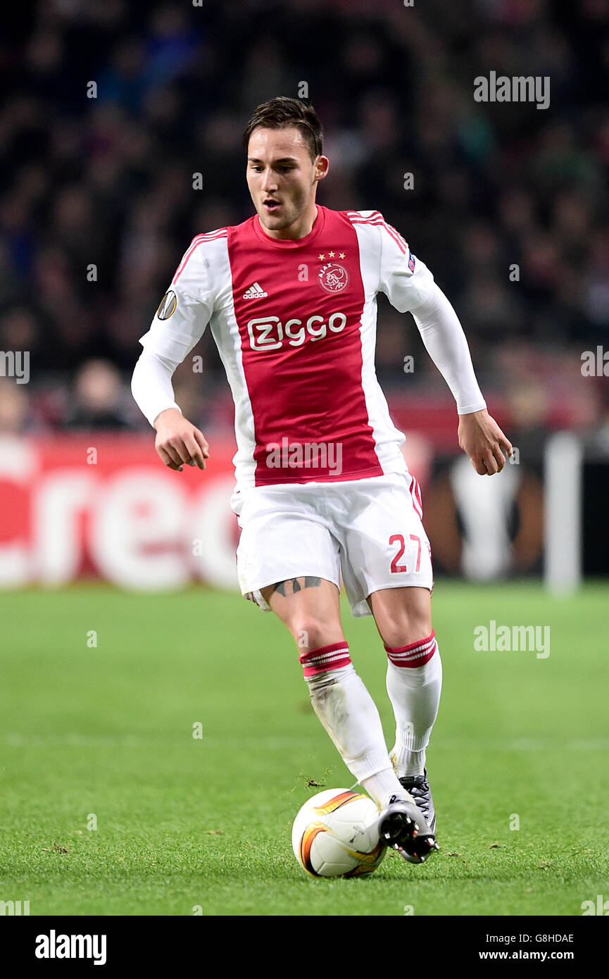 Ajax v Molde FK - UEFA Europa League - Gruppo A - Amsterdam ArenA Foto Stock