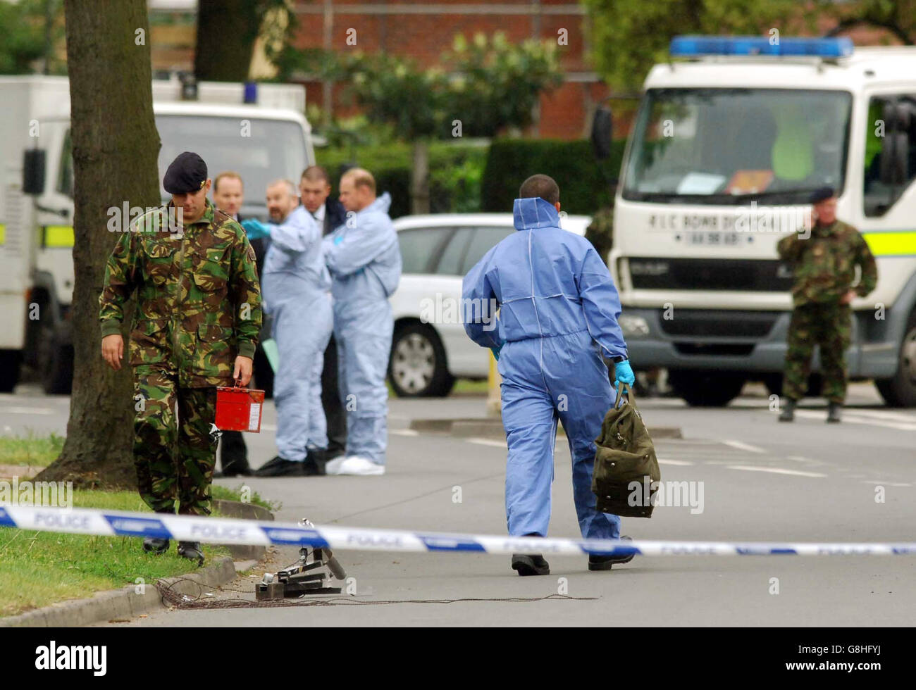 Londra attacchi terroristici Foto Stock