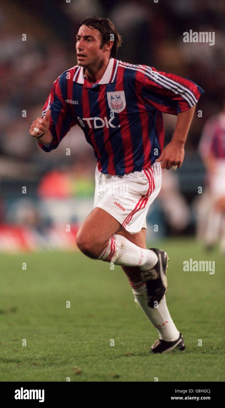 Calcio - Carling Premier League - Crystal Palace v Barnsley Foto Stock