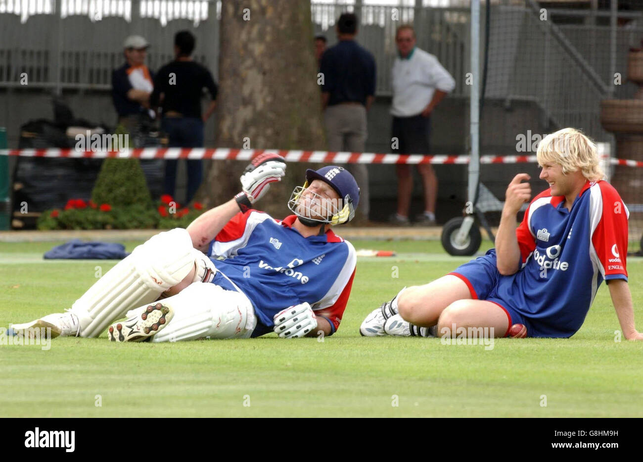 Cricket - le ceneri - npower prima prova - Inghilterra v Australia - Inghilterra reti - Signore Foto Stock