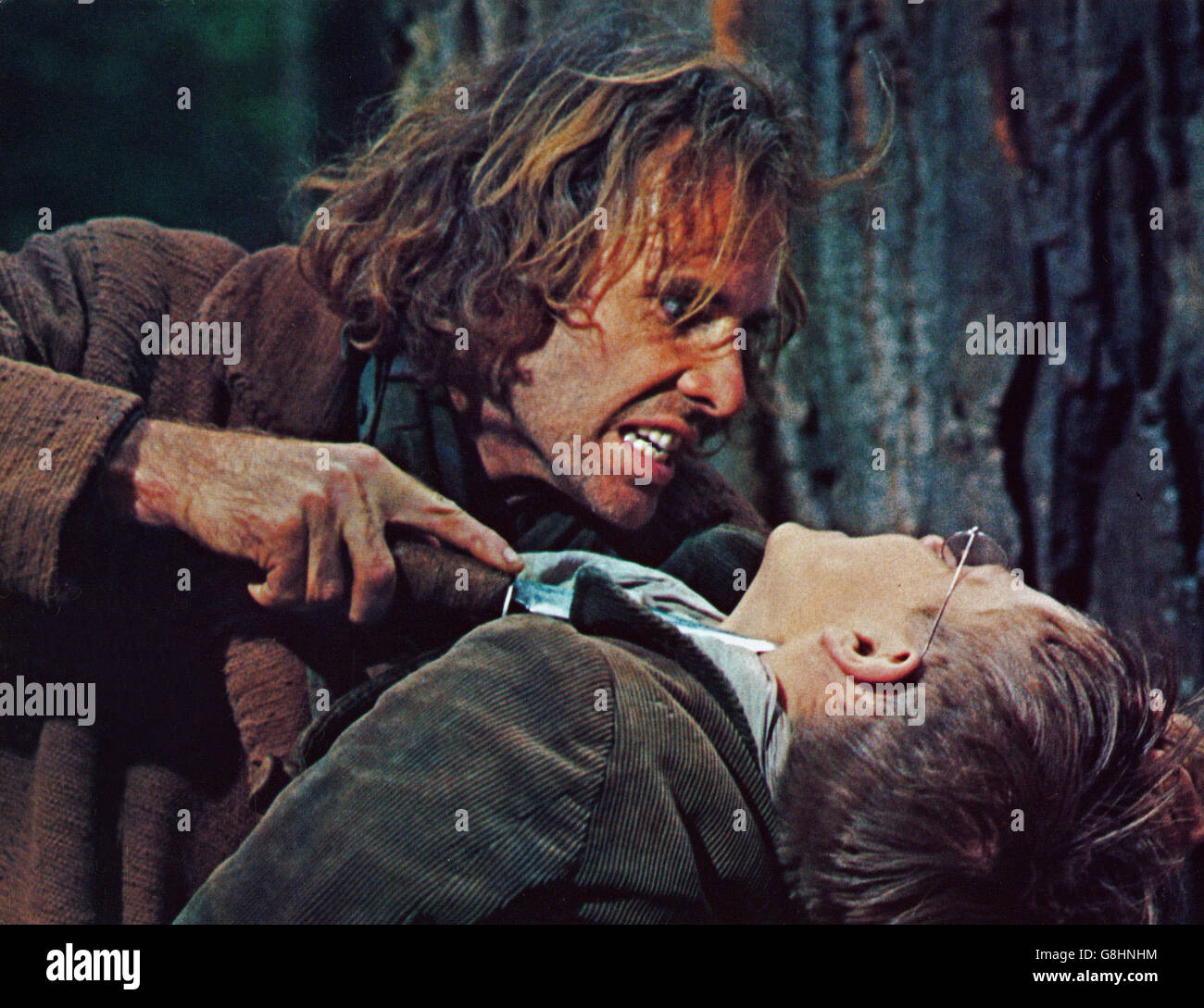 Il cowboy, aka: Die Cowboys, USA 1972, Regie: Mark Rydell, Darsteller: Bruce Dern (links), Nicolas Beauvy Foto Stock