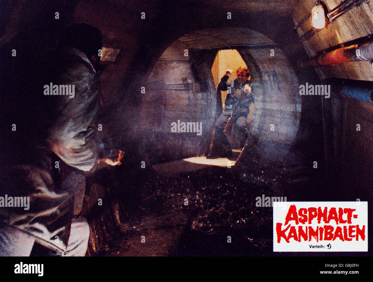Apocalypse domani, aka: Cannibal Apocalypse, aka: asfalto Kannibalen, Italien/Spanien 1979, Regie: Antonio Margheriti, Szenenfoto Foto Stock