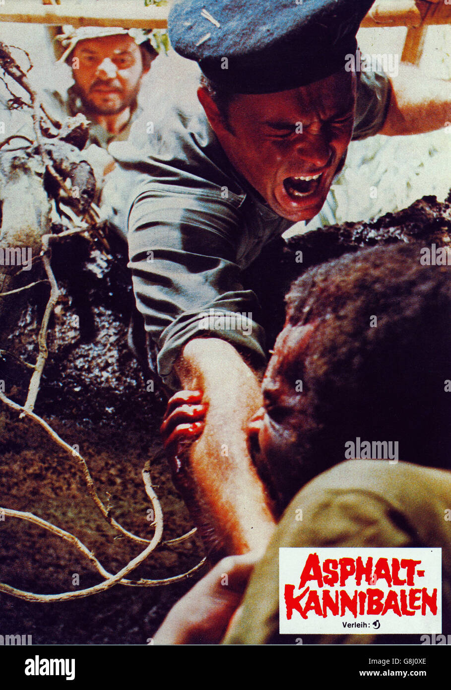 Apocalypse domani, aka: Cannibal Apocalypse, aka: asfalto Kannibalen, Italien/Spanien 1979, Regie: Antonio Margheriti, Darsteller: John Saxon Foto Stock