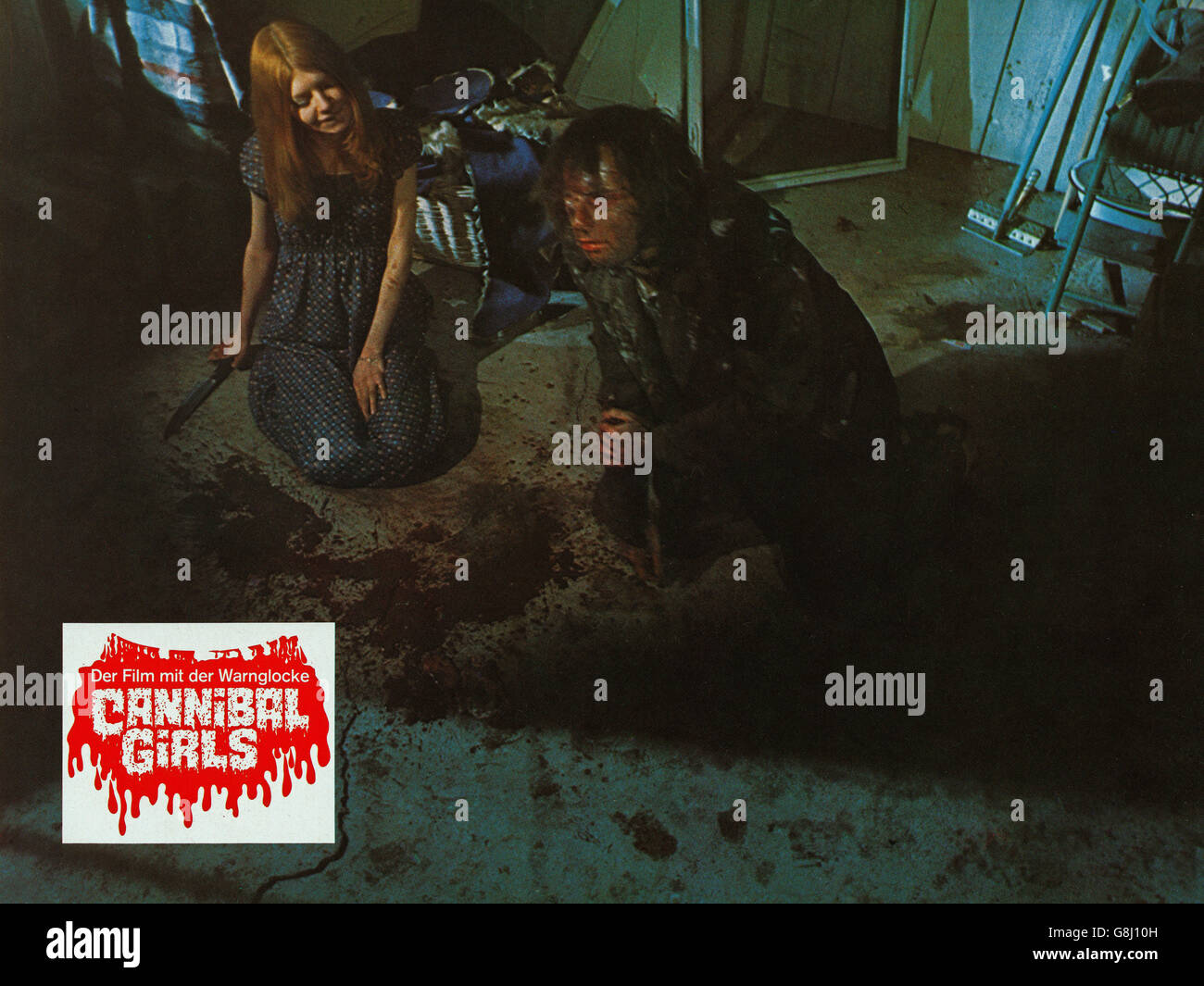 Cannibal ragazze, aka: Cannibal Girls - Der Film mit der Warnglocke, Kanada 1973, Regie: Ivan Reitman, Darsteller: Bonnie Neilson Foto Stock