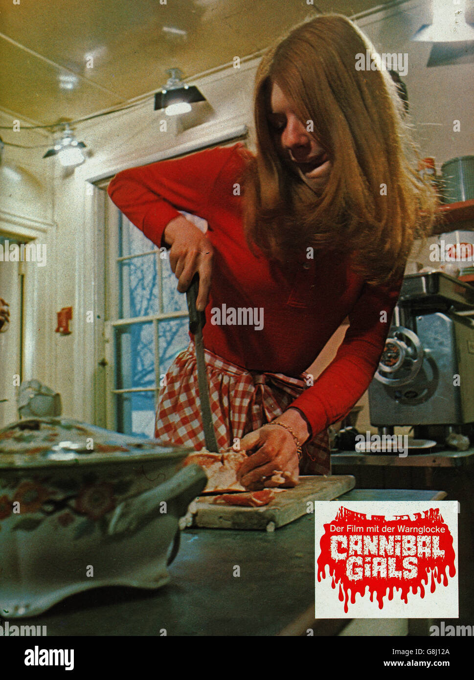 Cannibal ragazze, aka: Cannibal Girls - Der Film mit der Warnglocke, Kanada 1973, Regie: Ivan Reitman, Darsteller: Bonnie Neilson Foto Stock