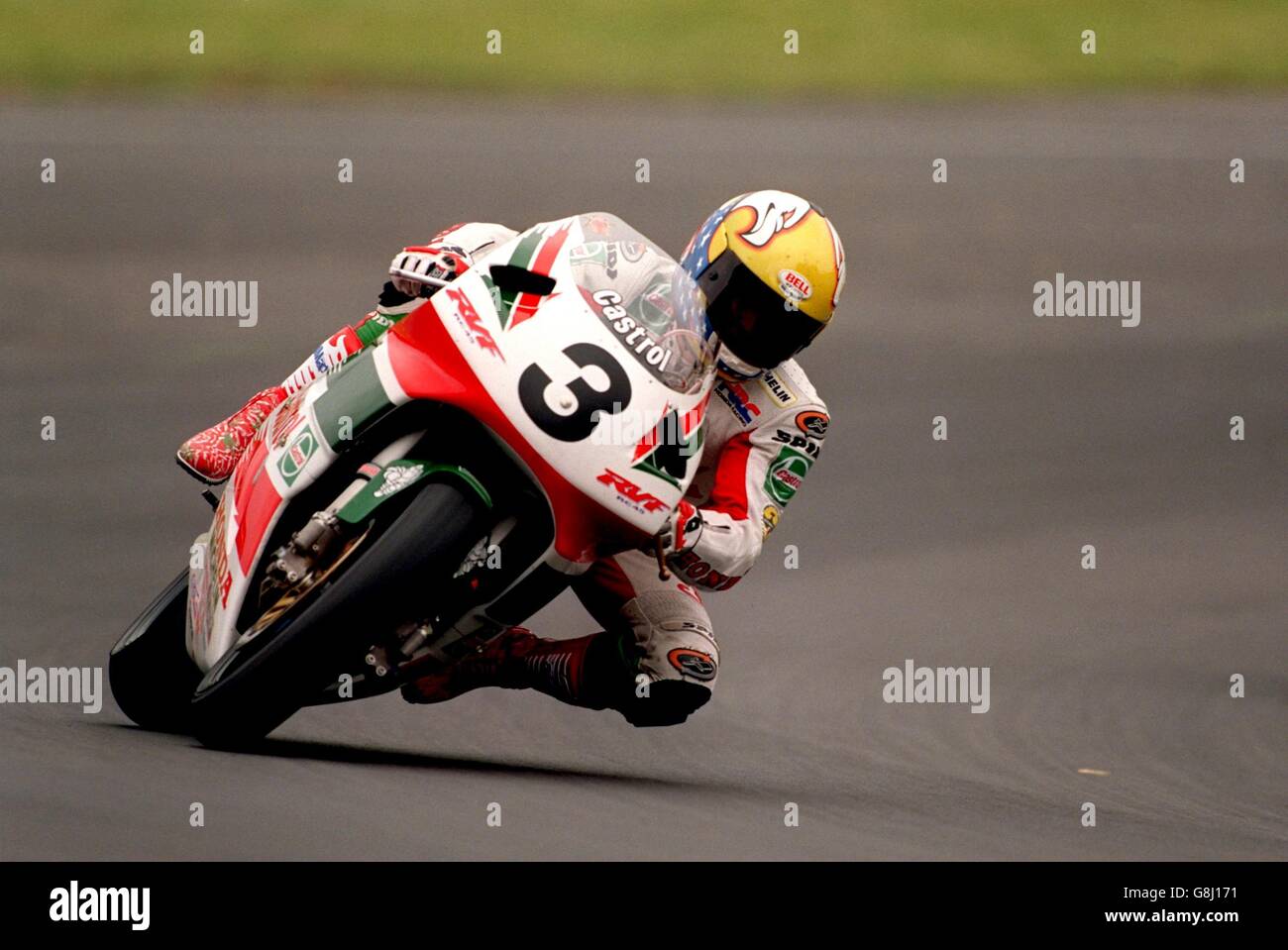 Altri sport a motore - Campionato del Mondo Superbike - Brands Hatch Foto Stock