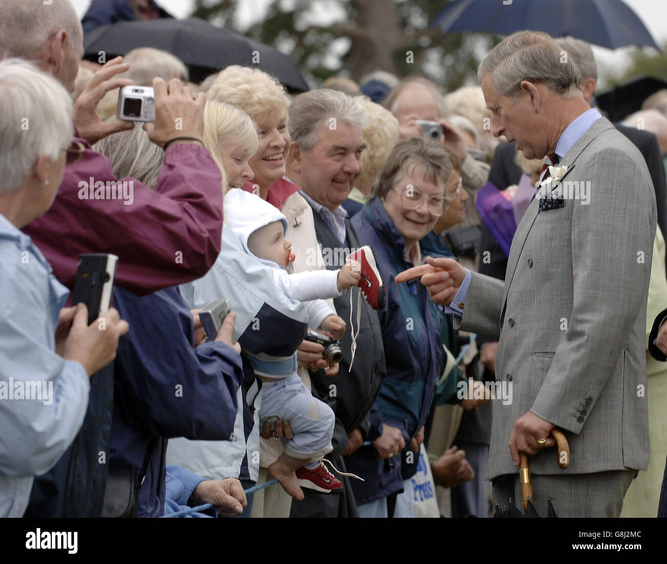 Sandringham Flower Show - Sandringham Estate Foto Stock