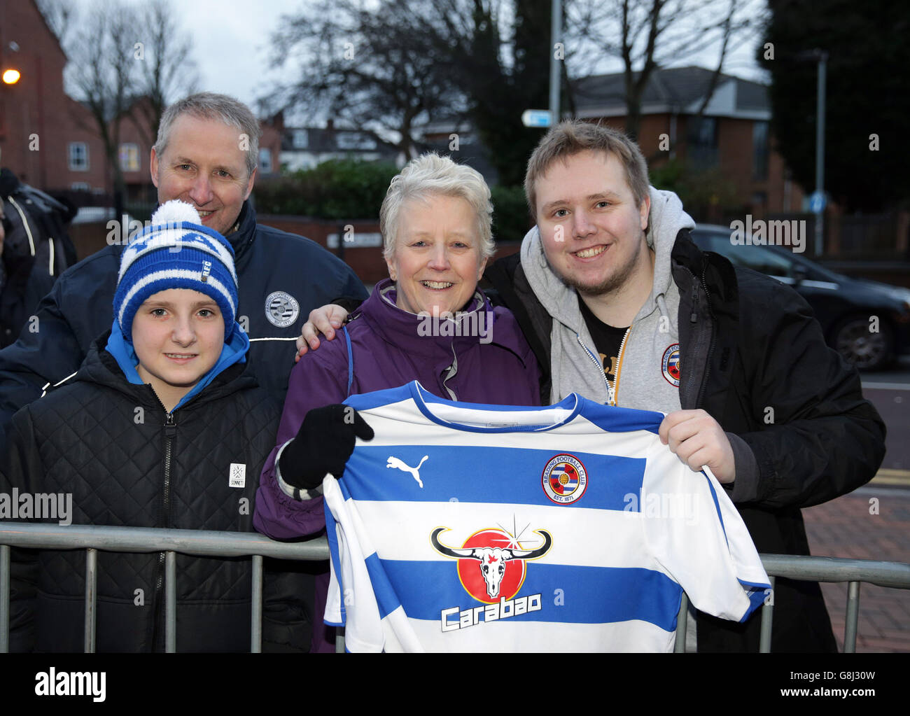 Wolverhampton Wanderers v Reading - Sky scommessa campionato - Molineux Foto Stock